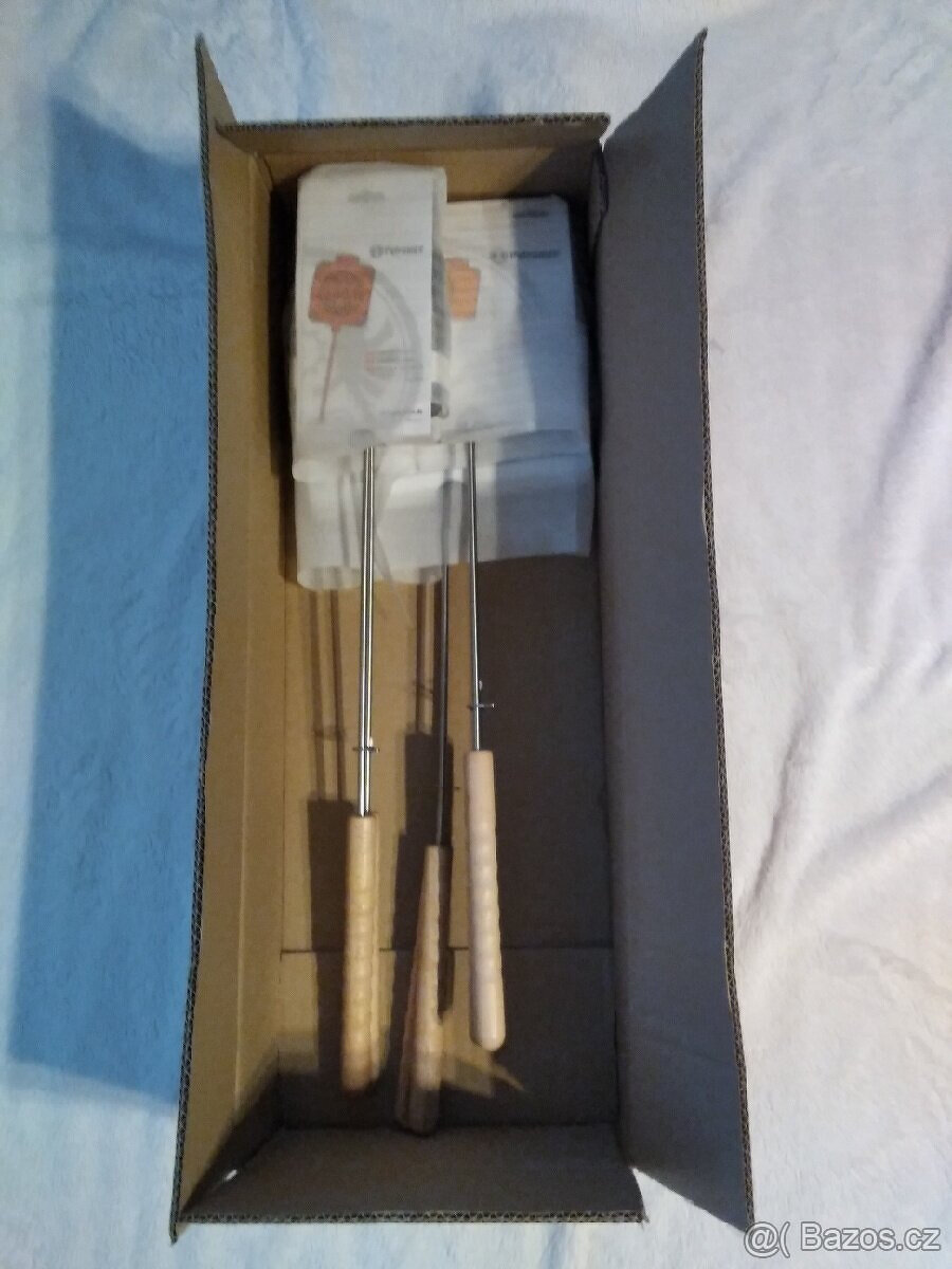 Sada litinových forem - Hamburgery, Wafle, Sendvič - 10