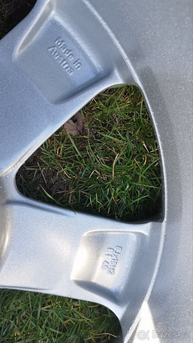 Prodám Alu kola Avus Audi 5x112 8jx18 - 10