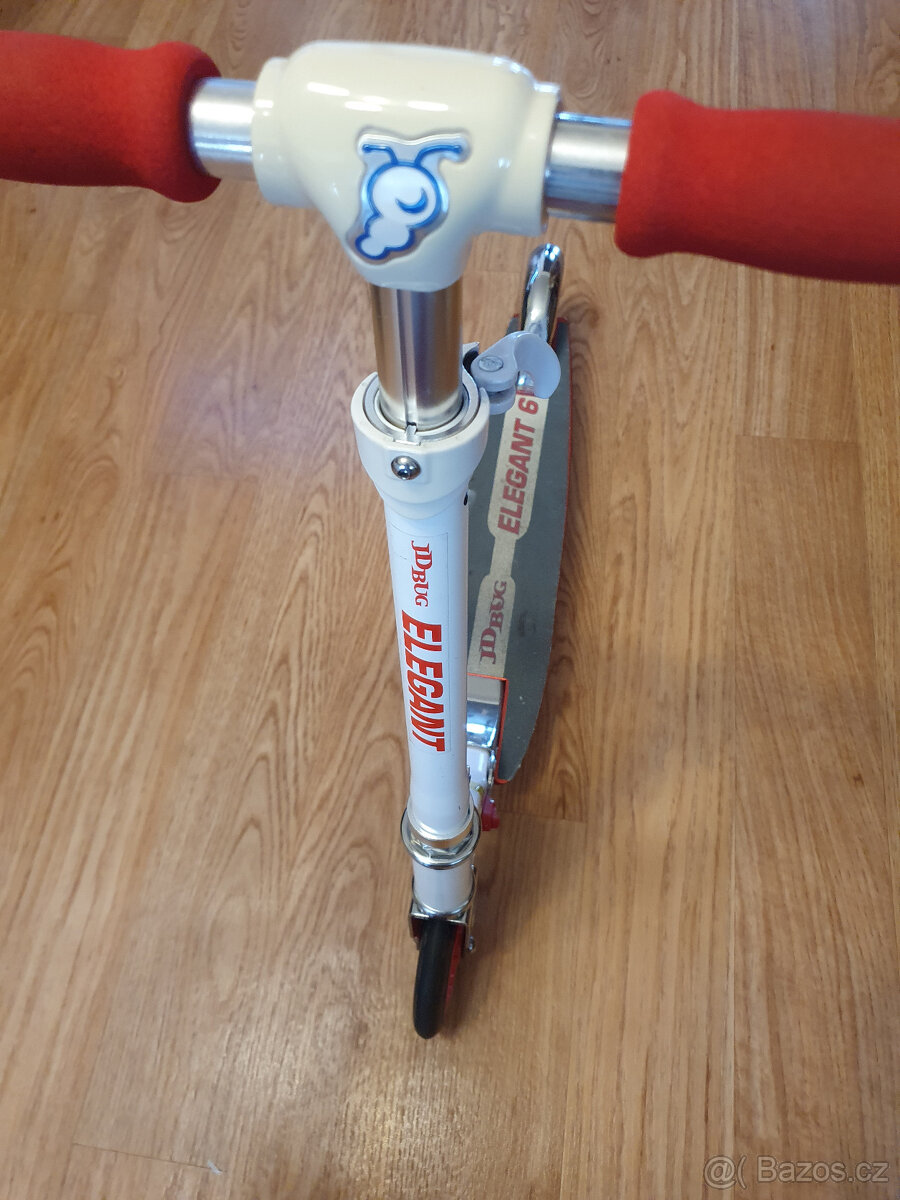 Koloběžka dívčí Scooter Elegant 6 lehká TOP stav - 10