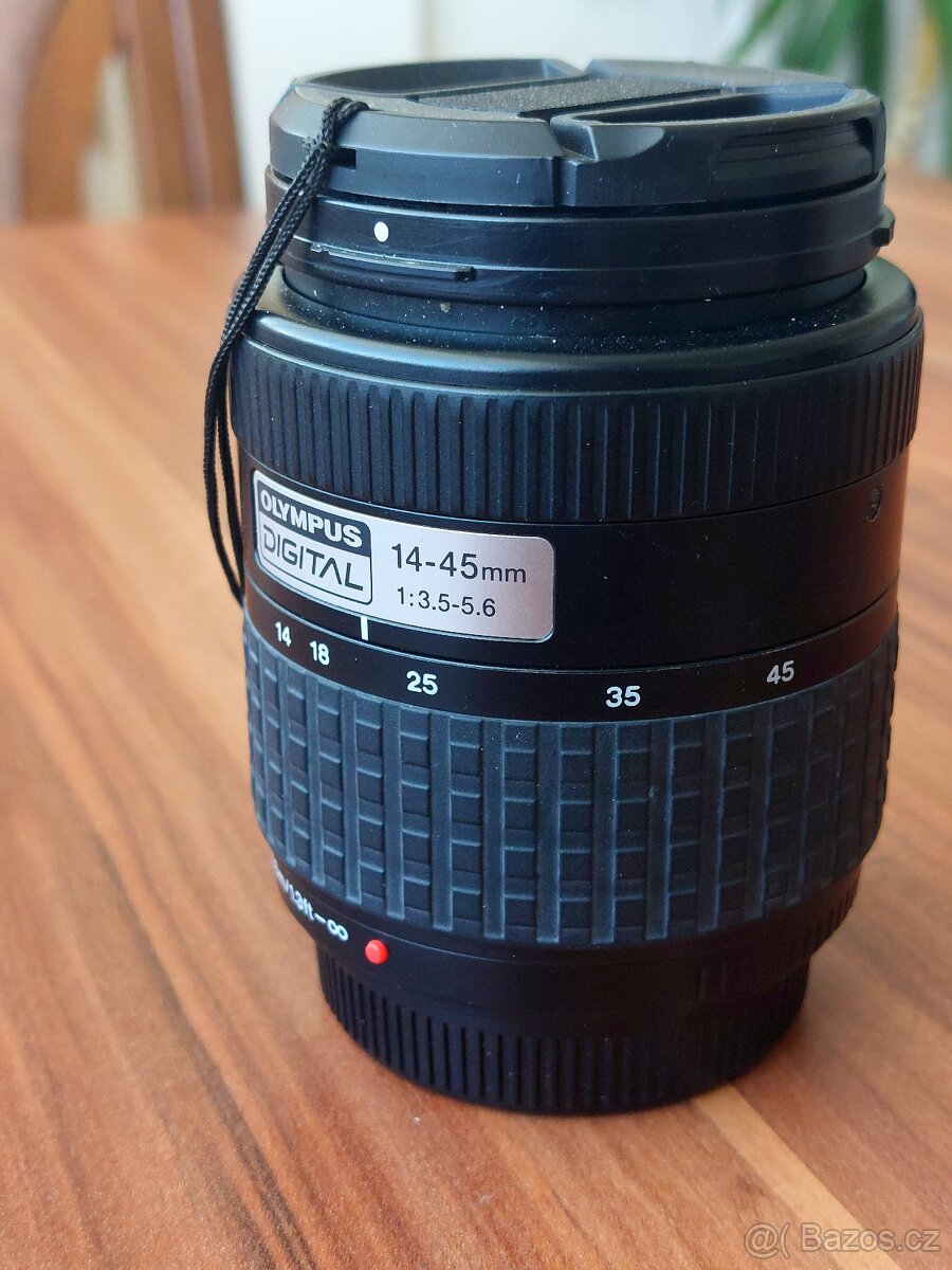 2x objektiv objektiv Olympus Zuiko Digital - 10