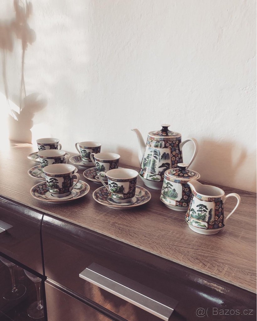 Čínský servis - 10