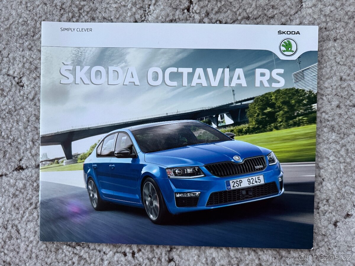 Škoda Octavia prospekty, Škoda katalogy - 10