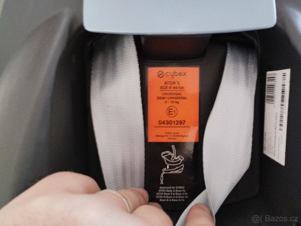 Autosedačka Cybex aton 5 - 10