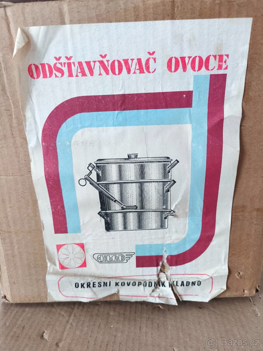 Prodám napařovací odšťavňovací hrnec - 10