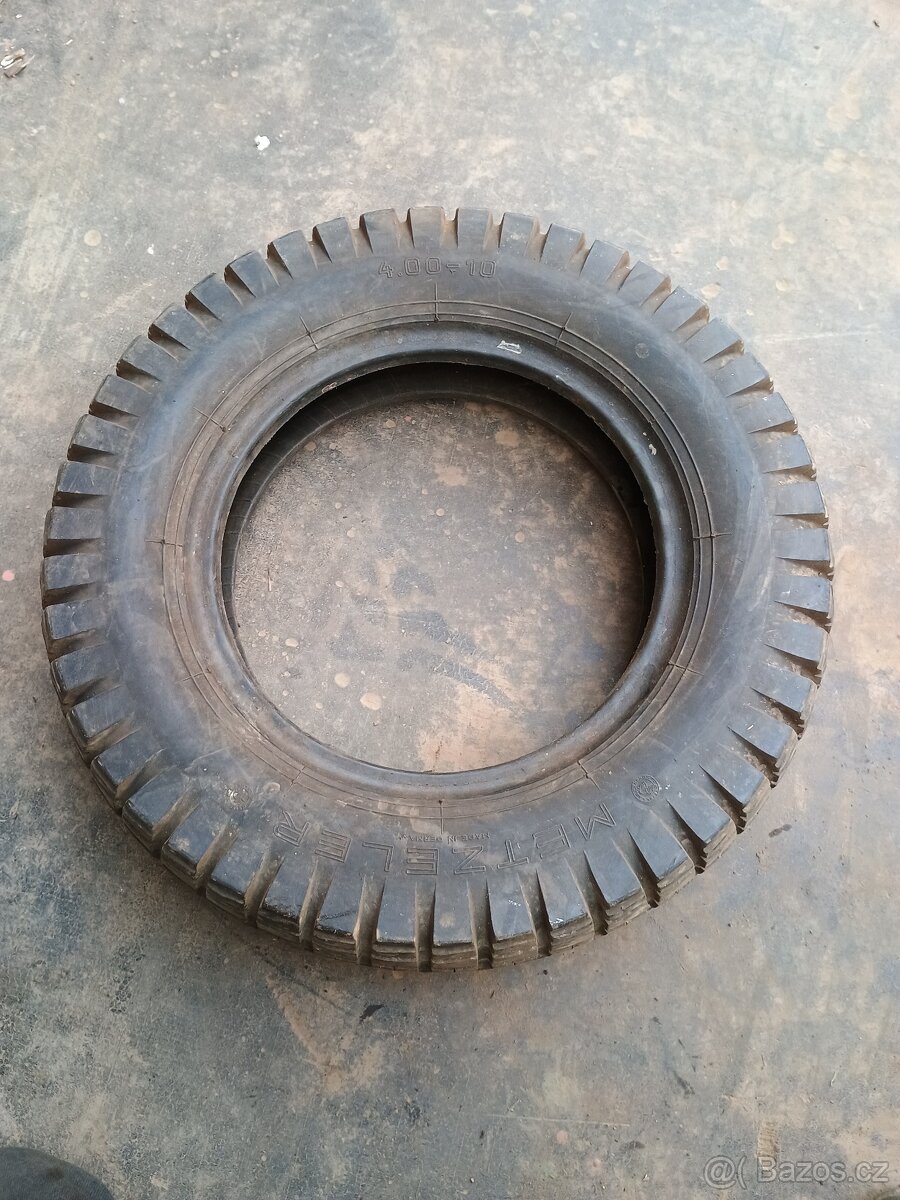 Pneu na motorku - 10