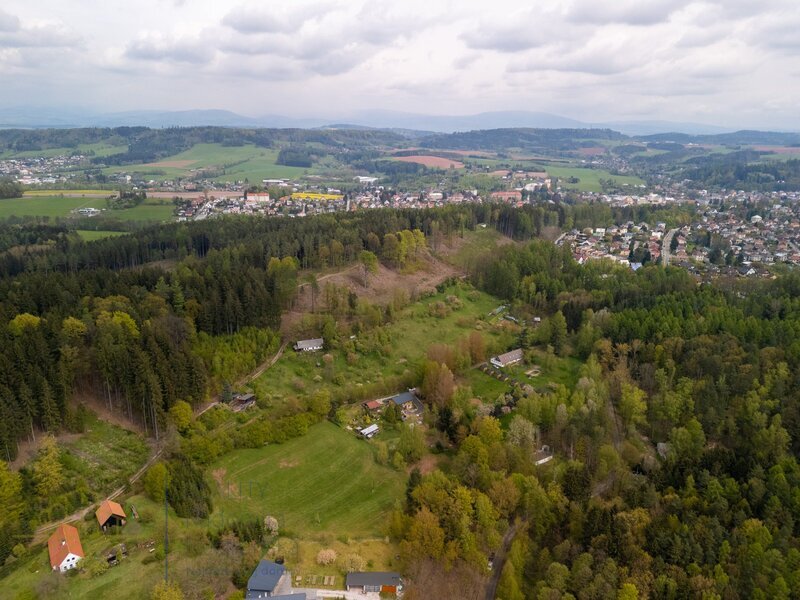 Prodej stavebního pozemku 3156 m2 - 10