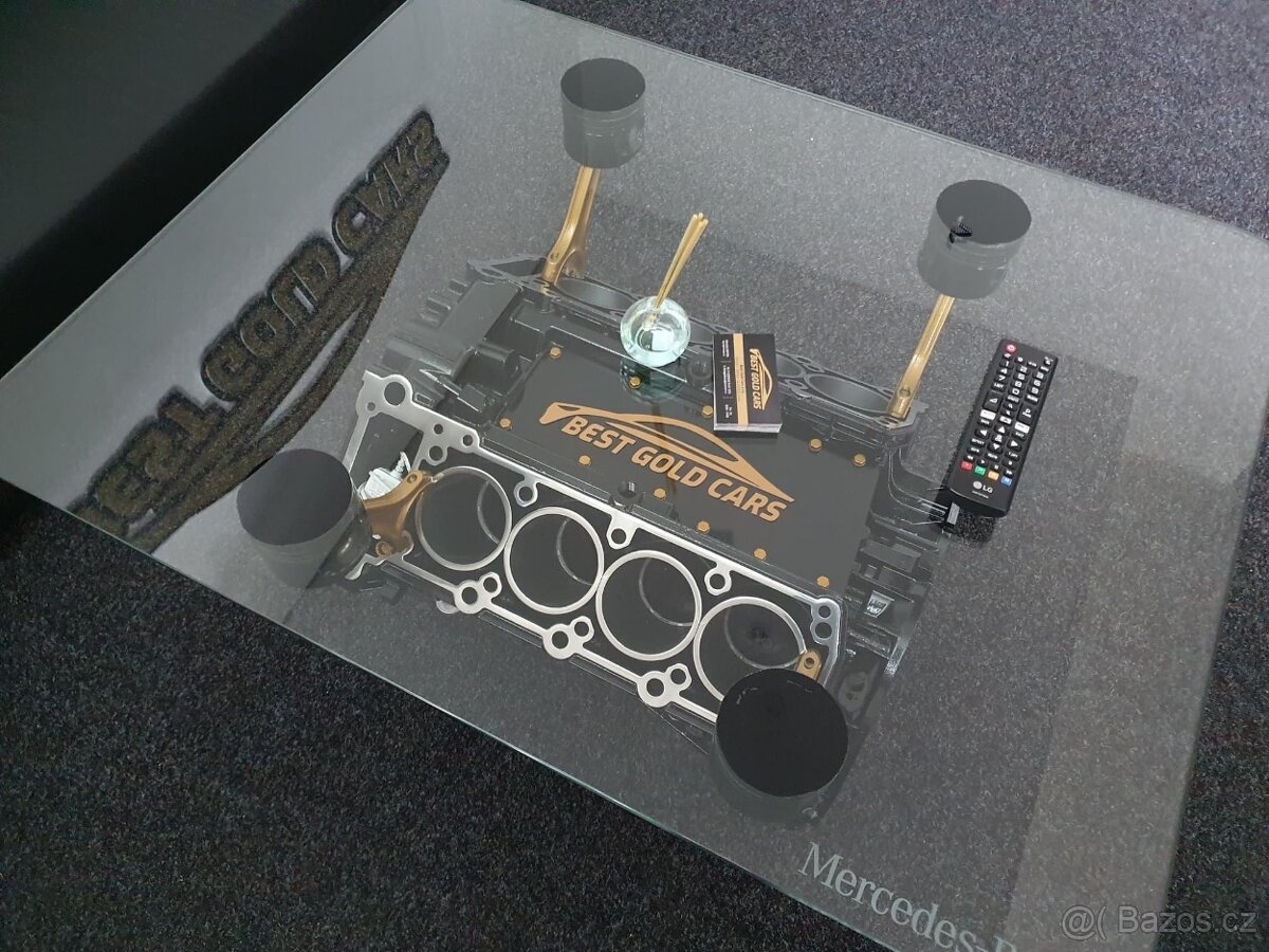 Konferenční stůl z motoru - 10