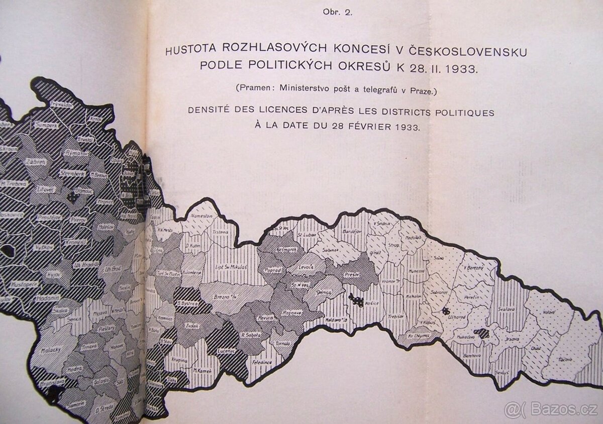 Starožitná kniha z roku 1935 o začátcích rozhlasu, top stav - 10
