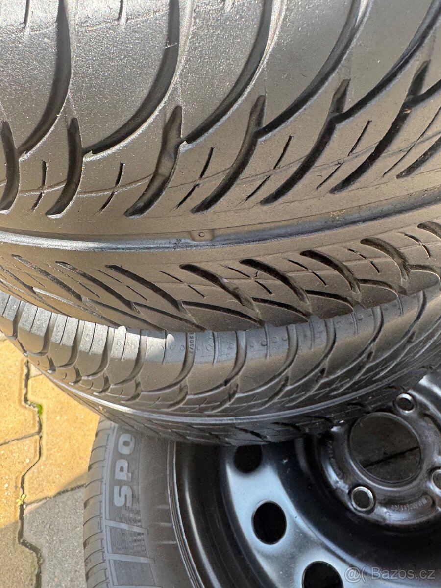 Plechová letní kola 15” Ford Fiesta-Fusion - 10