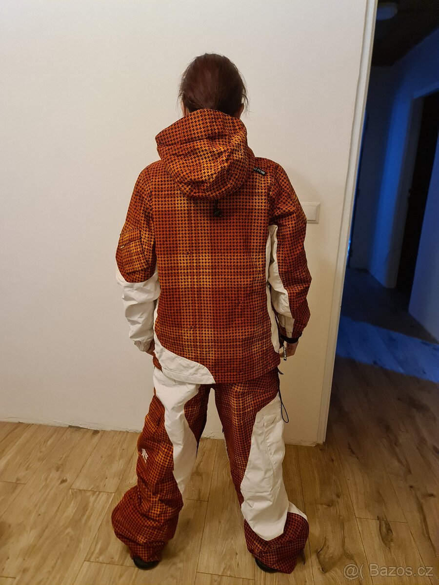 Snowboardové kalhoty a bunda Meatfly - 10