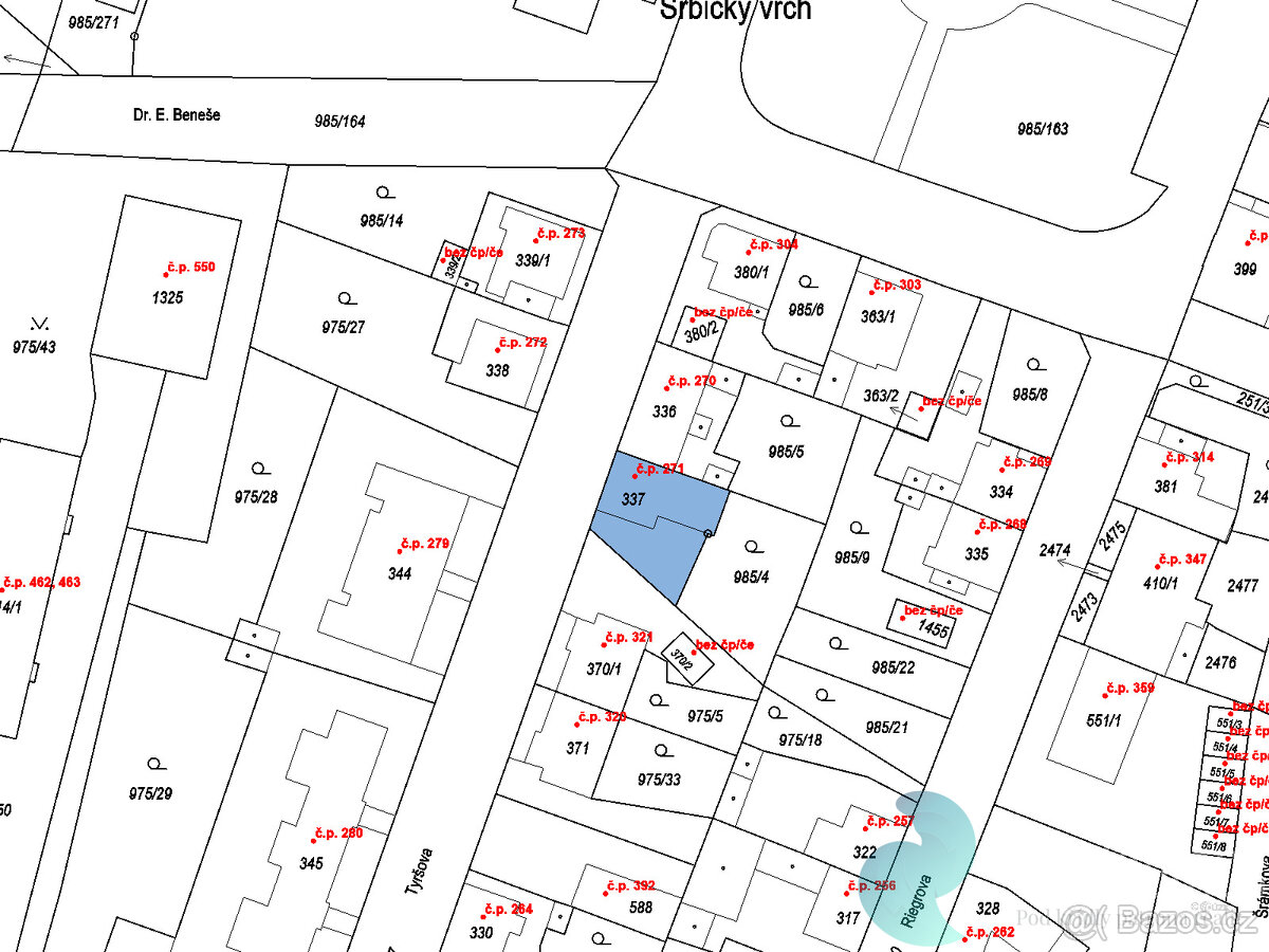 Prodej, RD 3+1, Tyršova, Votice - 10
