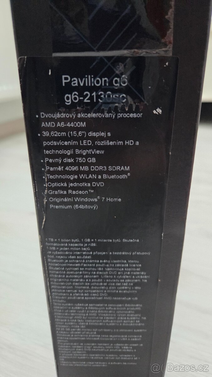 HP pavilion g6-2130sc - 10