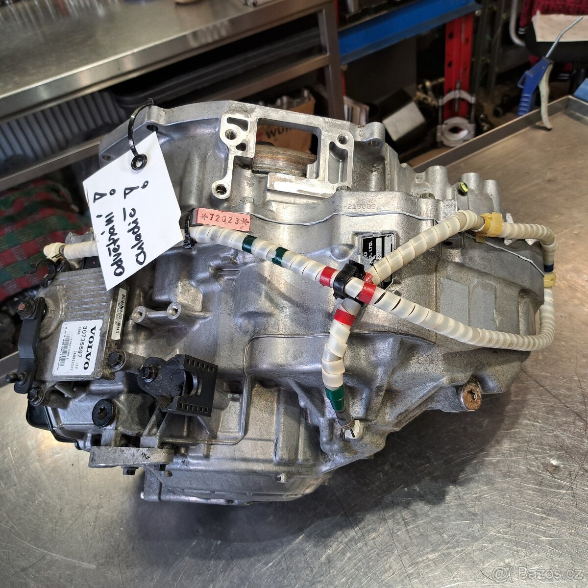 Automatická převodovka TF80,TF81,TG81 Volvo, Ford apod. - 10