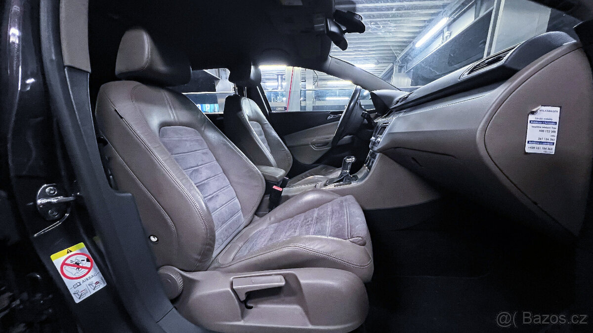 Vůz na náhradní díly VW Passat B6 kombi 2007 BMR JPQ LC8Z - 10