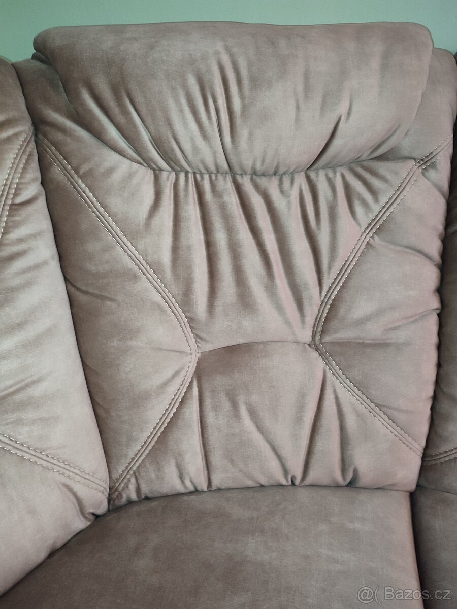 Rohová sedačka - nová - 10