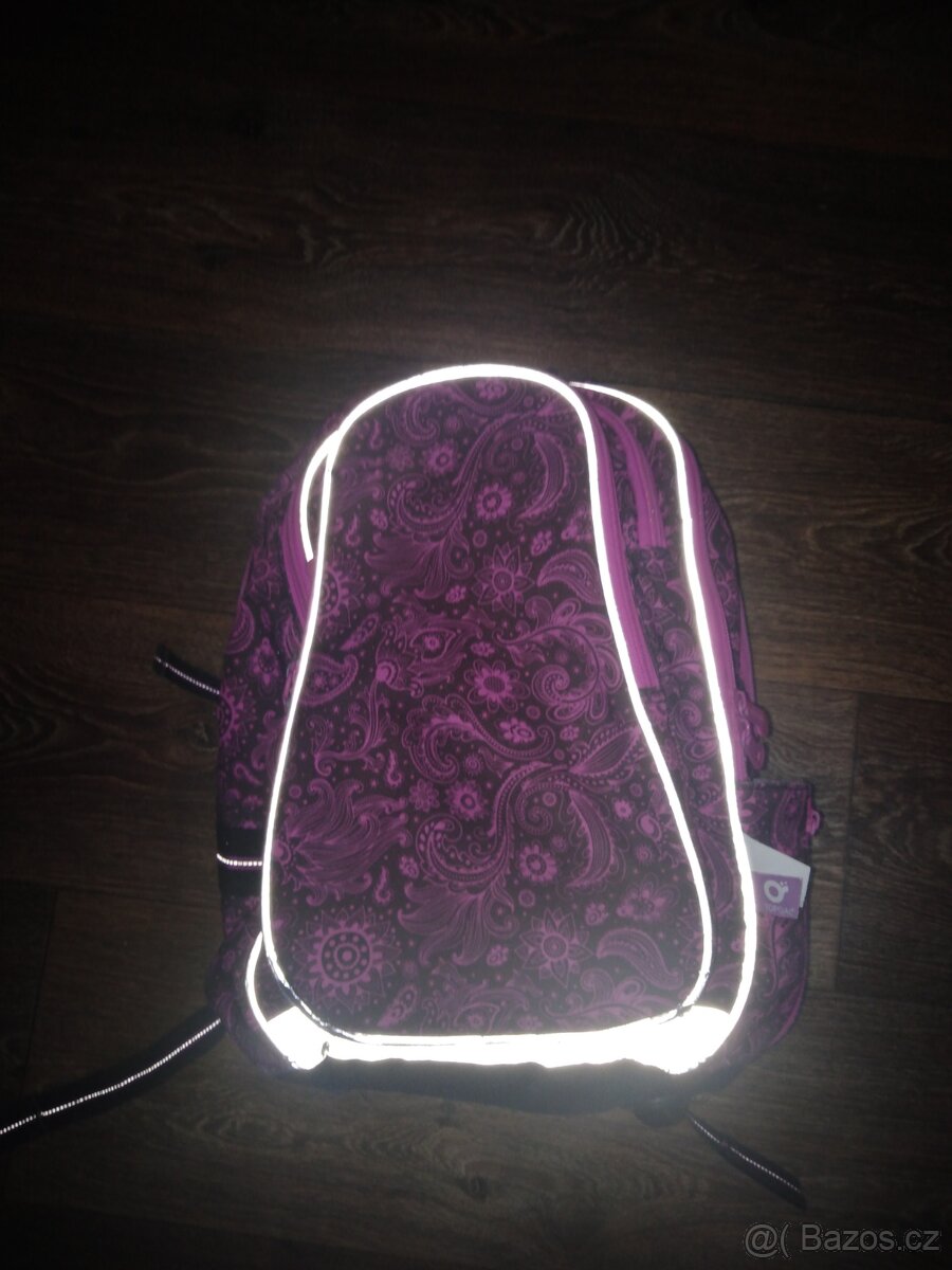 Školní taška Topgal + penál stejného vzoru - 10