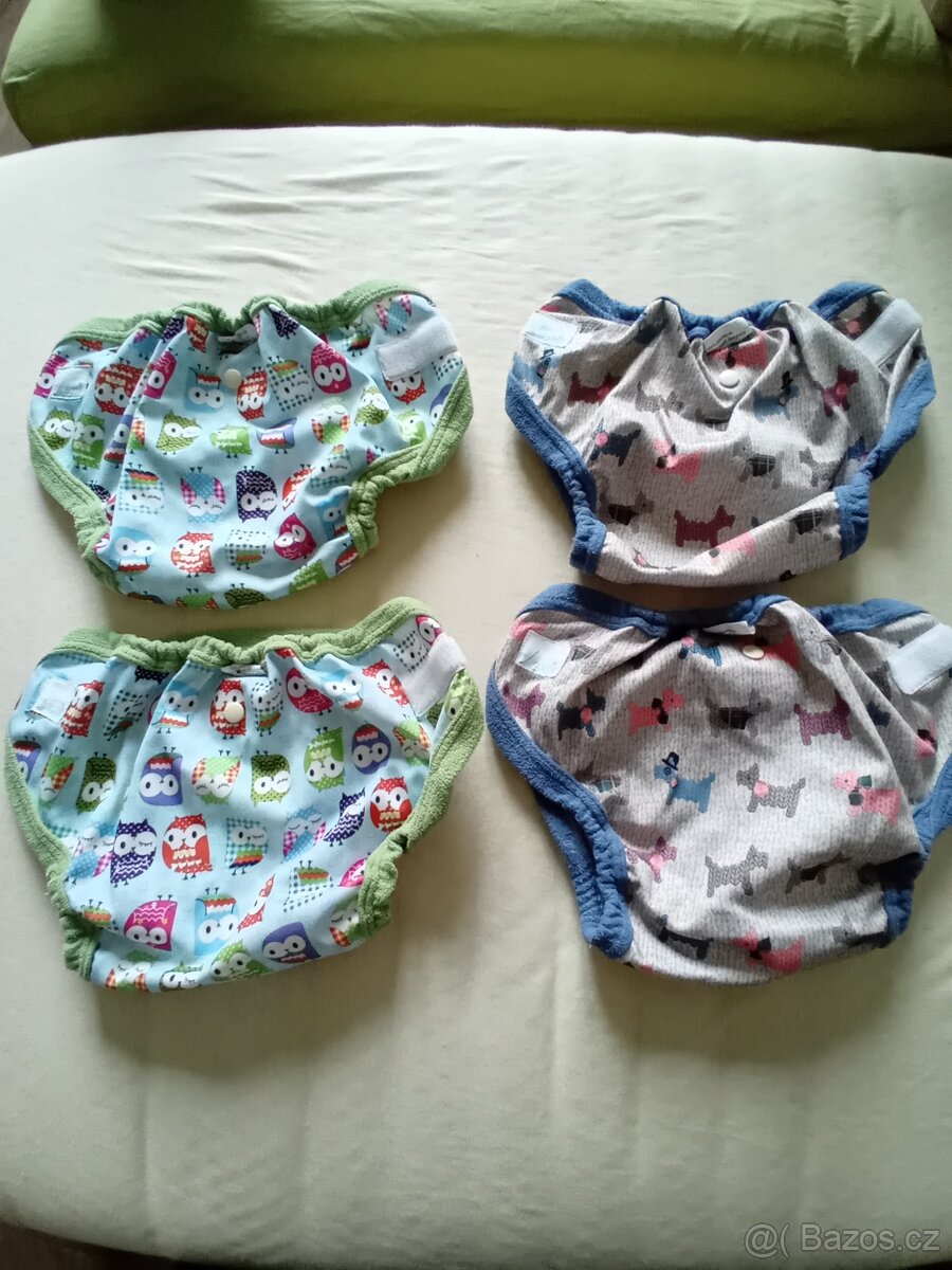 Látkové pleny a vkládačky - 10