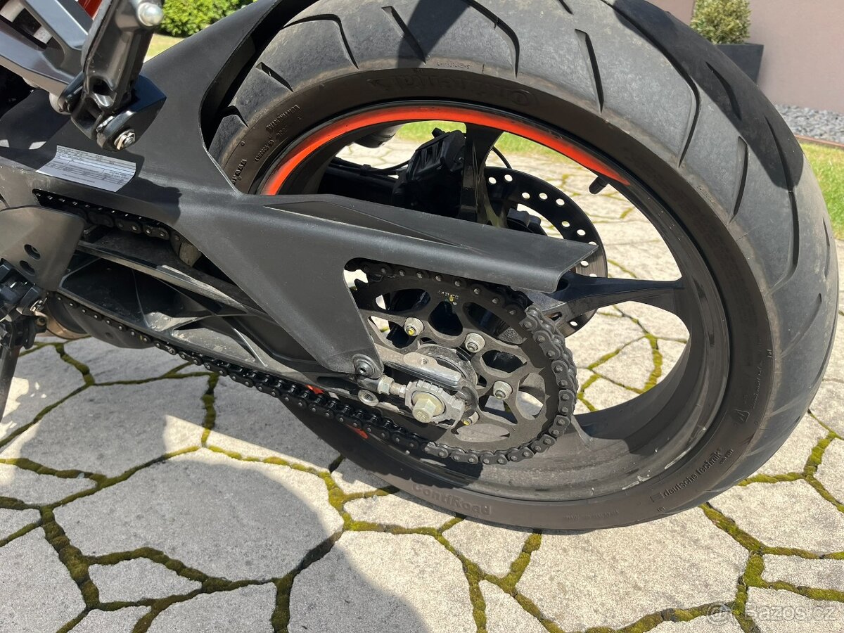 KTM RC 390 (2022) 1. majitel, koupena nová v ČR, odpočet DPH - 10