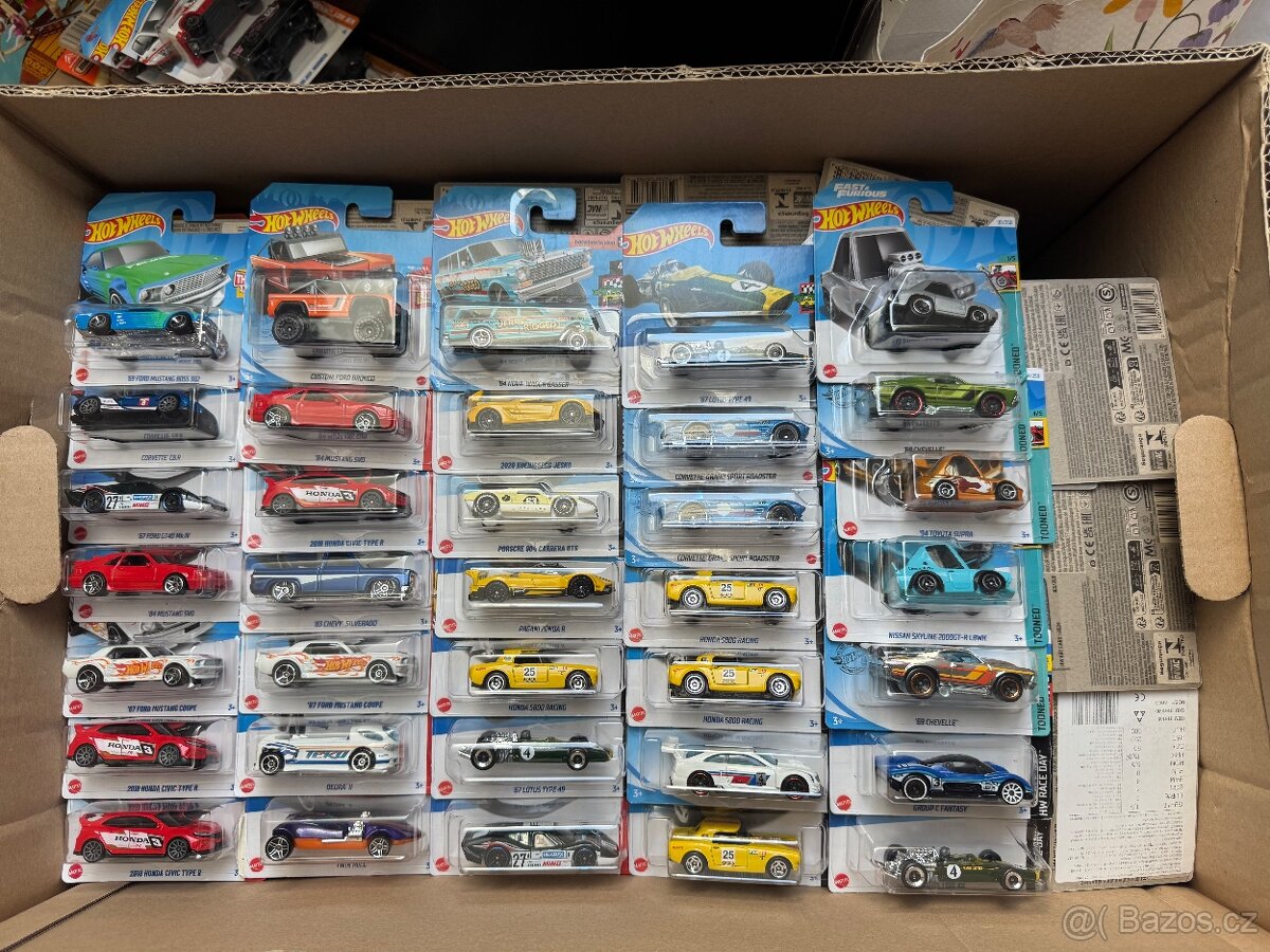 Sbírka Hot Wheels - 10