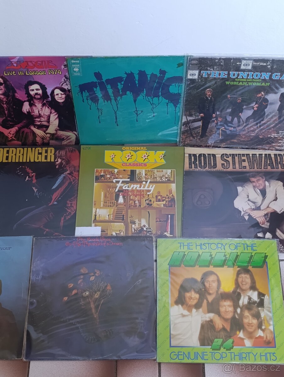 Prodám LP,LP,CD,MC a gramofony. 5.část. - 10