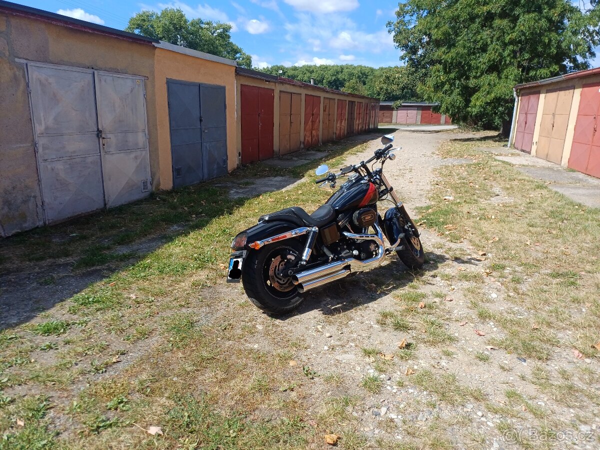 Harley Davidson Fat Bob 2014 - 10