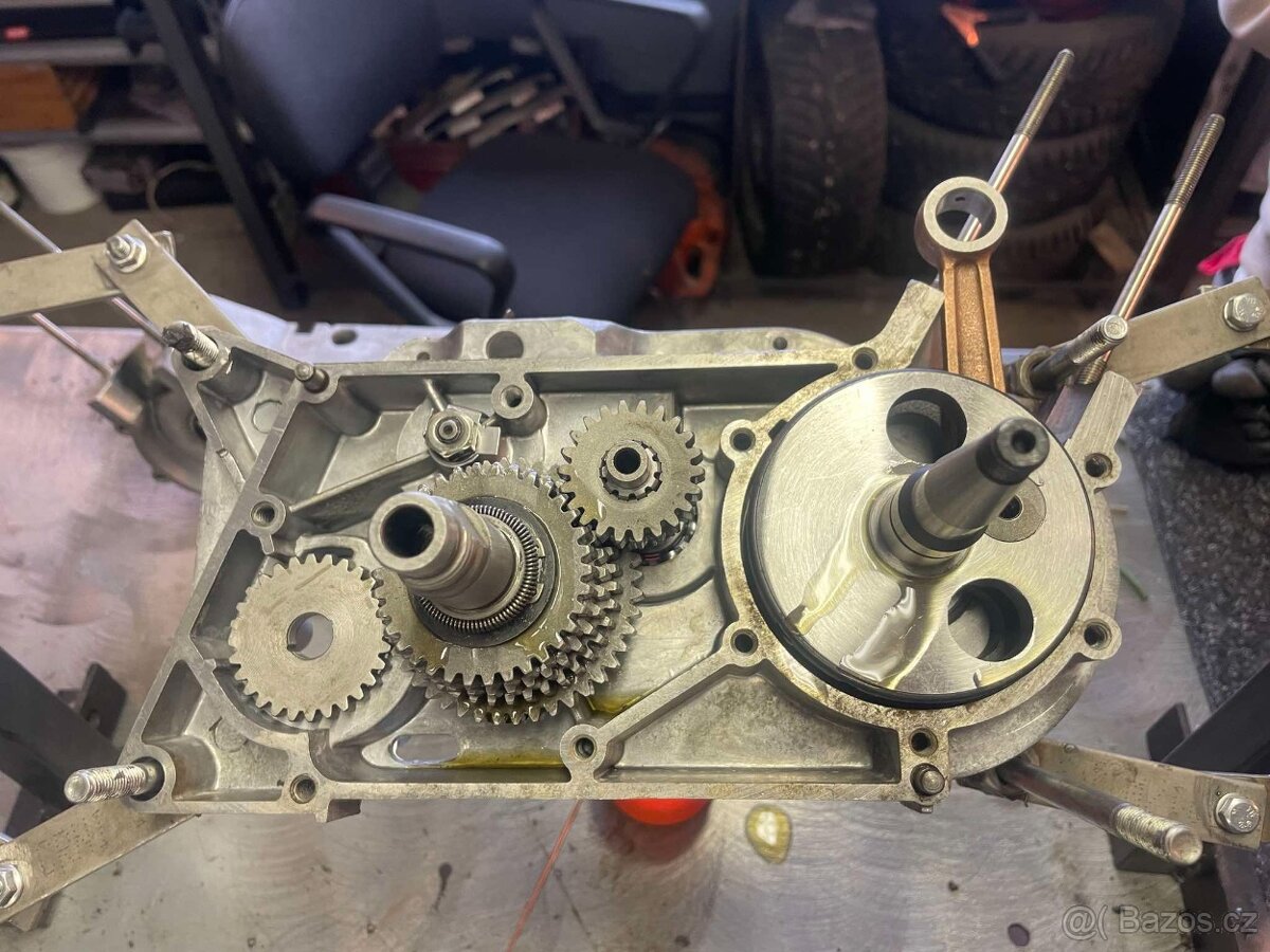 Opravy, servis, lakování, tryskání Moto 4kolky - 10