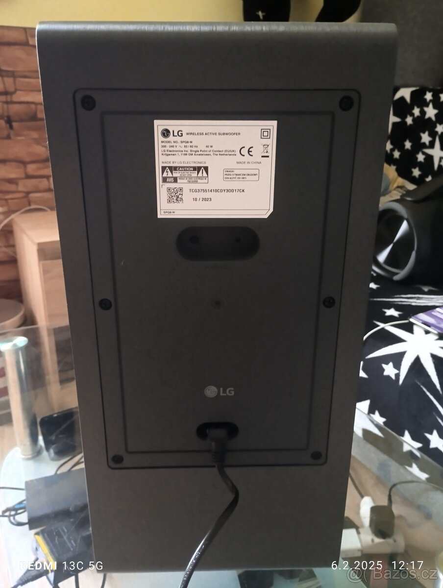 LG soundbar s80qy - 10