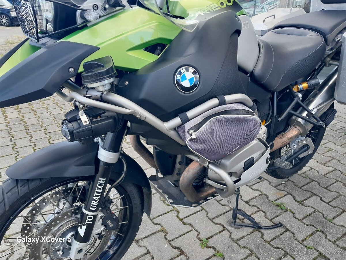 BMW R 1200 GS ADVENTURE, R.v.2010, naj.74.000km, doplňky. - 10