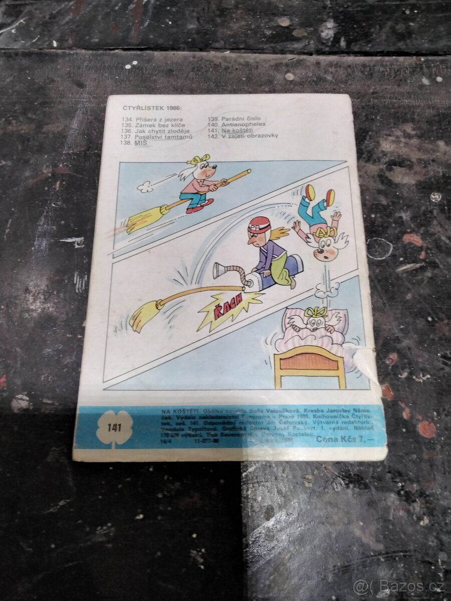 Čtyřlístek 4. 1987 /1989 - 10