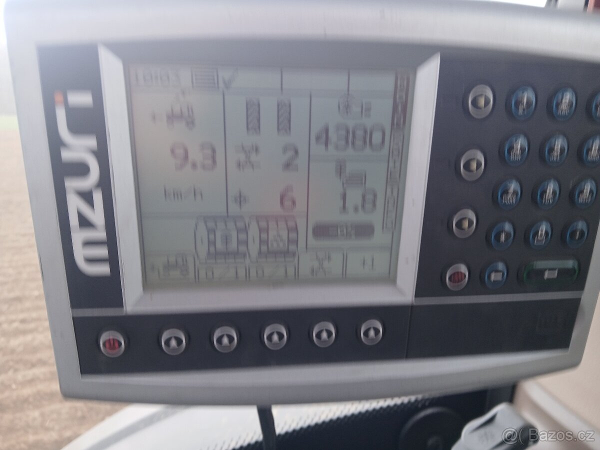 Mzuri ProTill 4T secí stroj- (pásové zpracování půdy) - 10