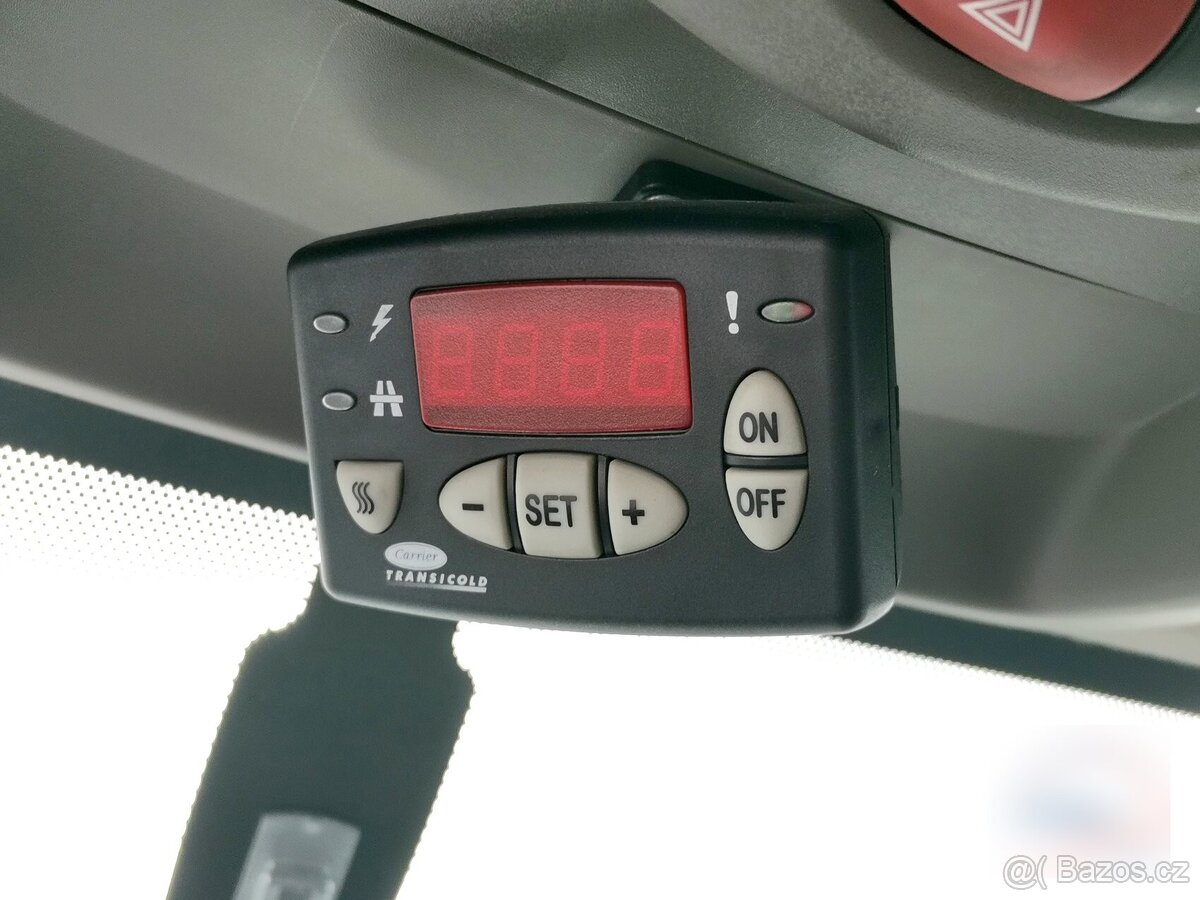 Renault MASTER 130DCI L3H2/ MRAZÍ/CHLADÍ/ 230V/ TISK.TEPLOT - 10