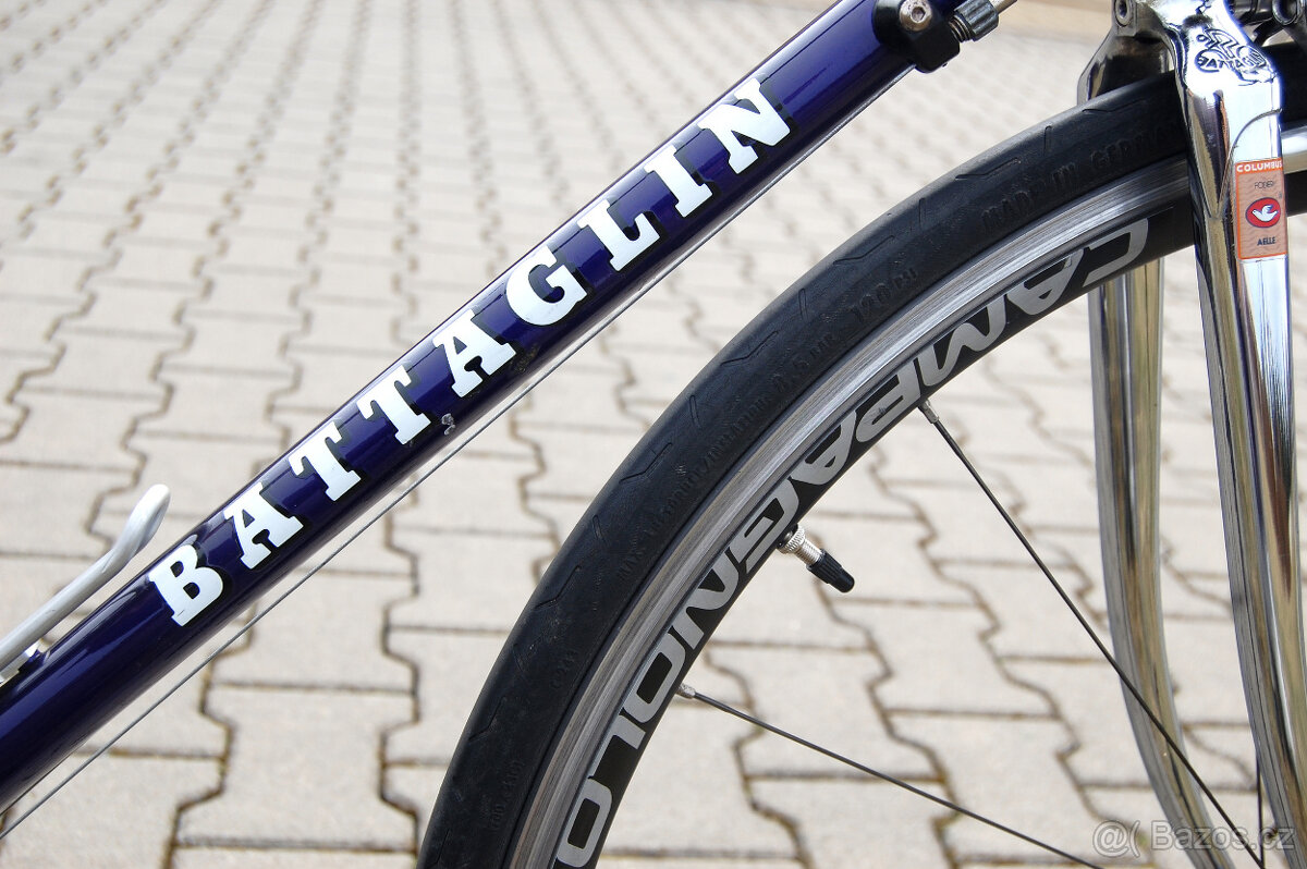 Italská neoretro silnicka Battaglin na Campe 10 Record - 10