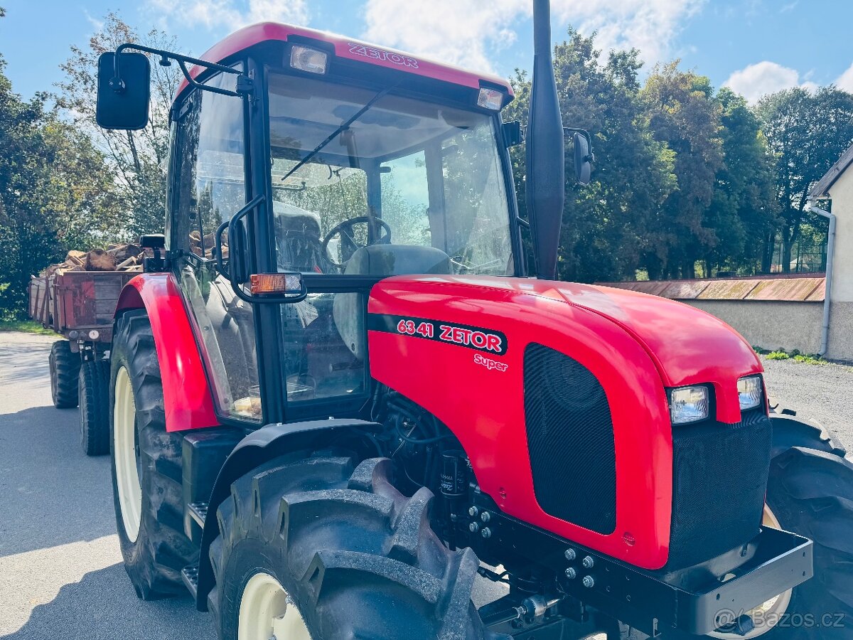 Zetor 6341 super - 10