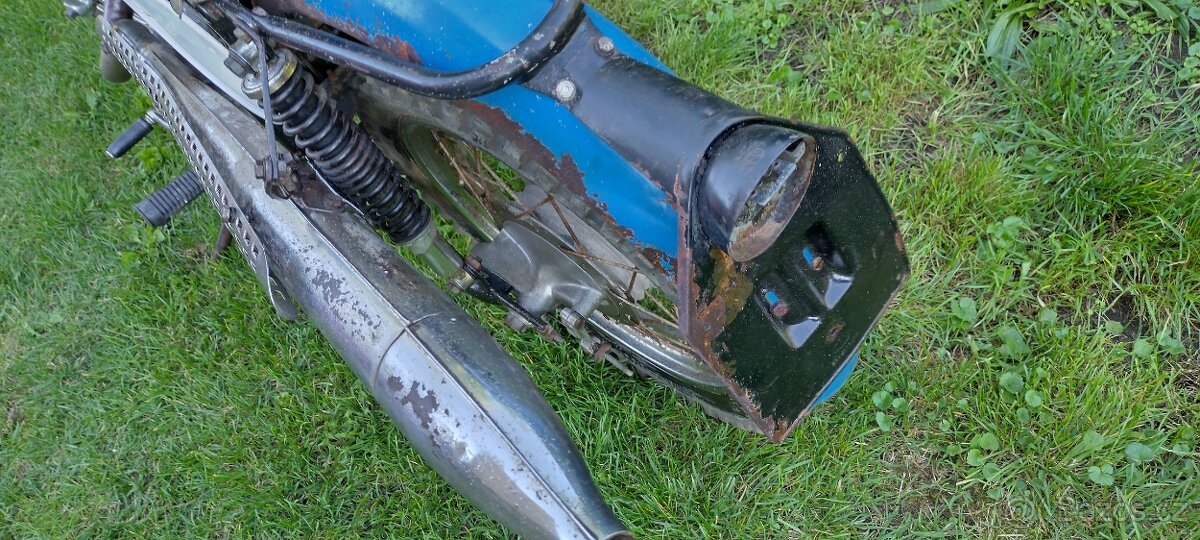 Italjet Rally 175 ČZ 450 nesehnatelná rarita pro sběratele - 10