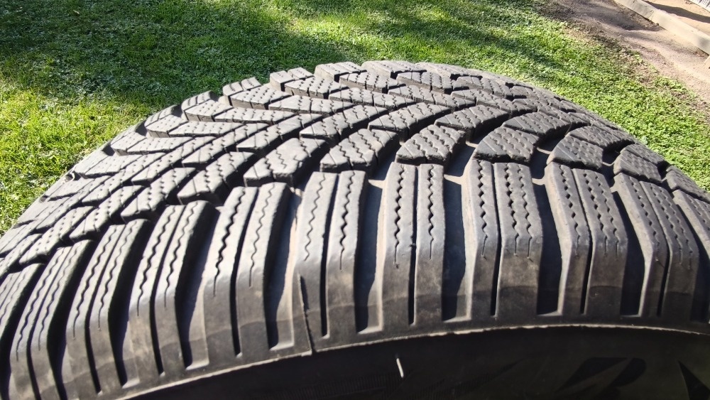 Zánov.zimní sada orig.Alu kol ŠKODA pneu 205/60/16 96H TOP - 10