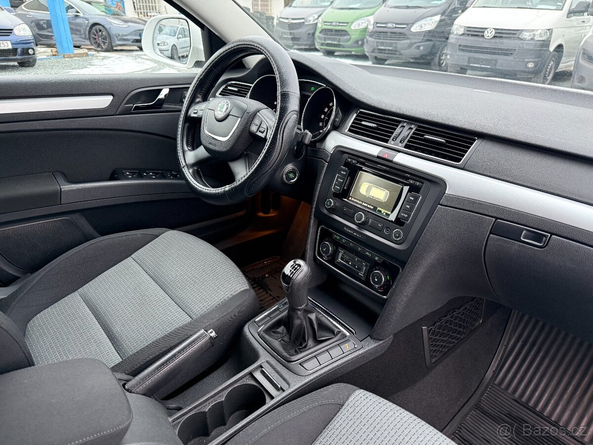Škoda Superb 2.0 TDi 103Kw CFFB - 10