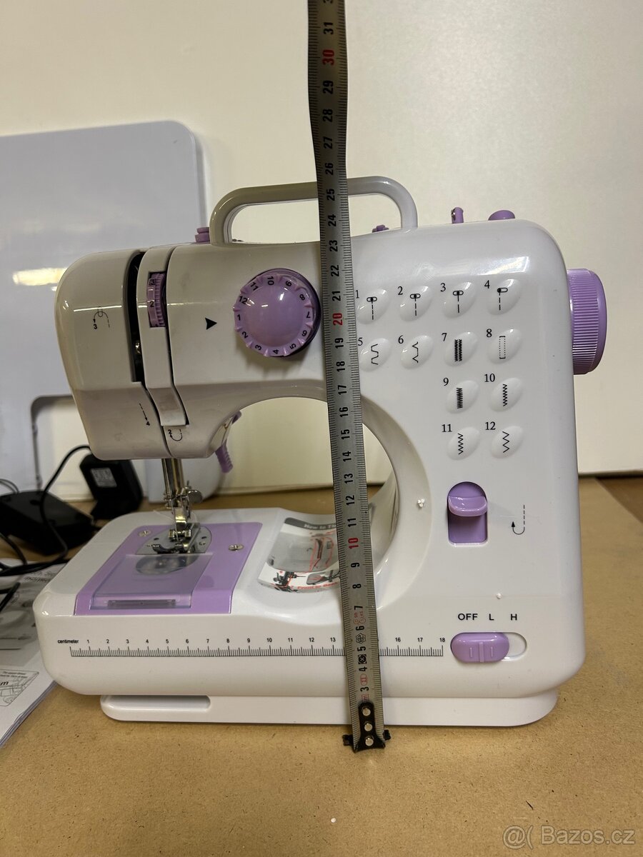 Mini šicí stroje - různé - 10