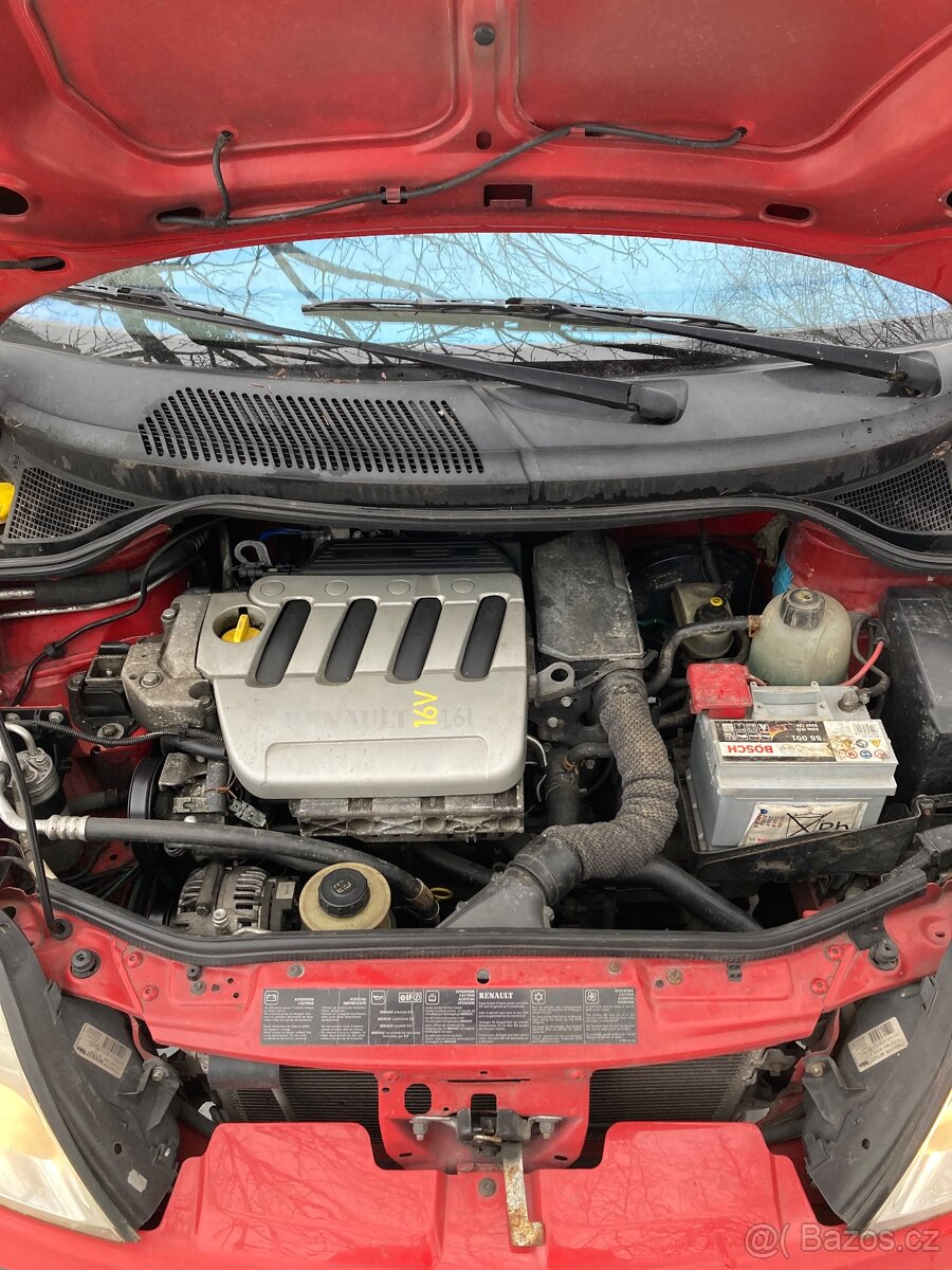 Renault Mégane Scénic 1.6 16V, 79 kW - 10