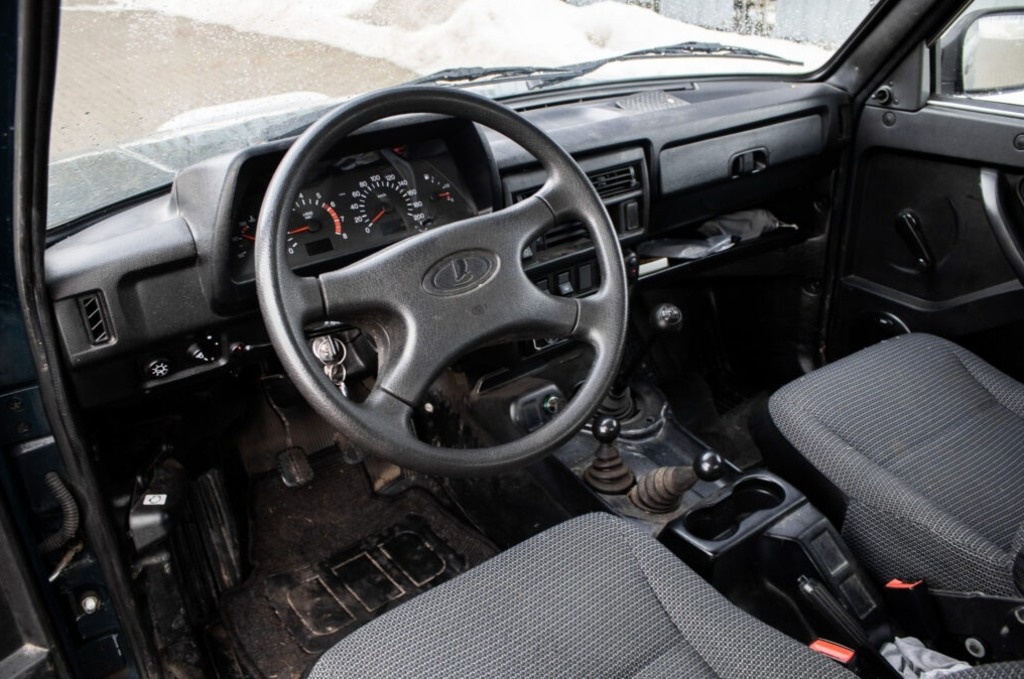 Lada Niva 61kW (2015) - 10