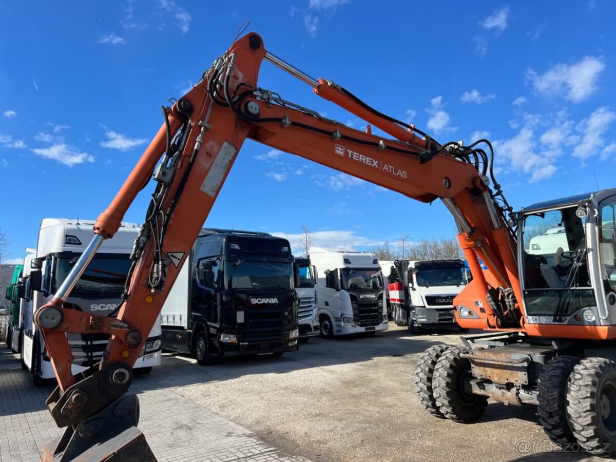 Atlas 1905 Kolový bagr - 10