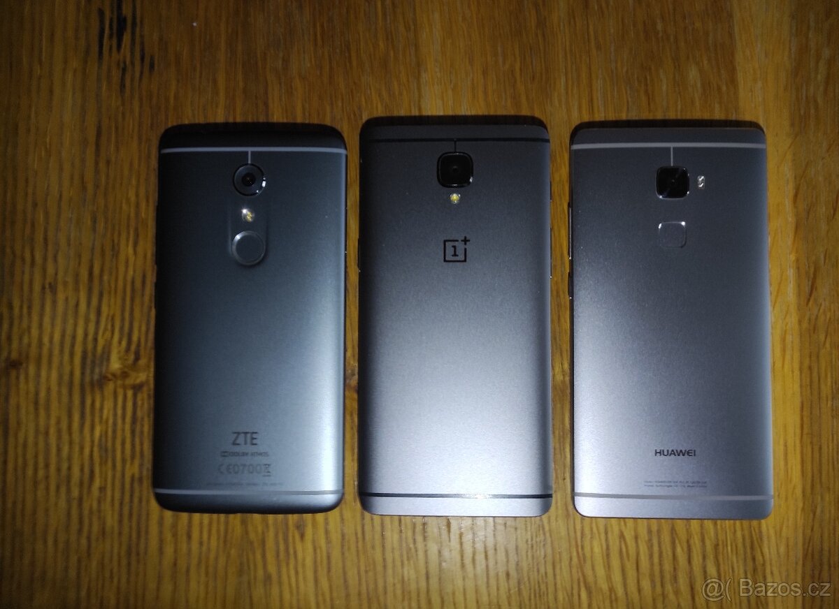ZTE AXON,ONE PLUS,HUAWEI - 10