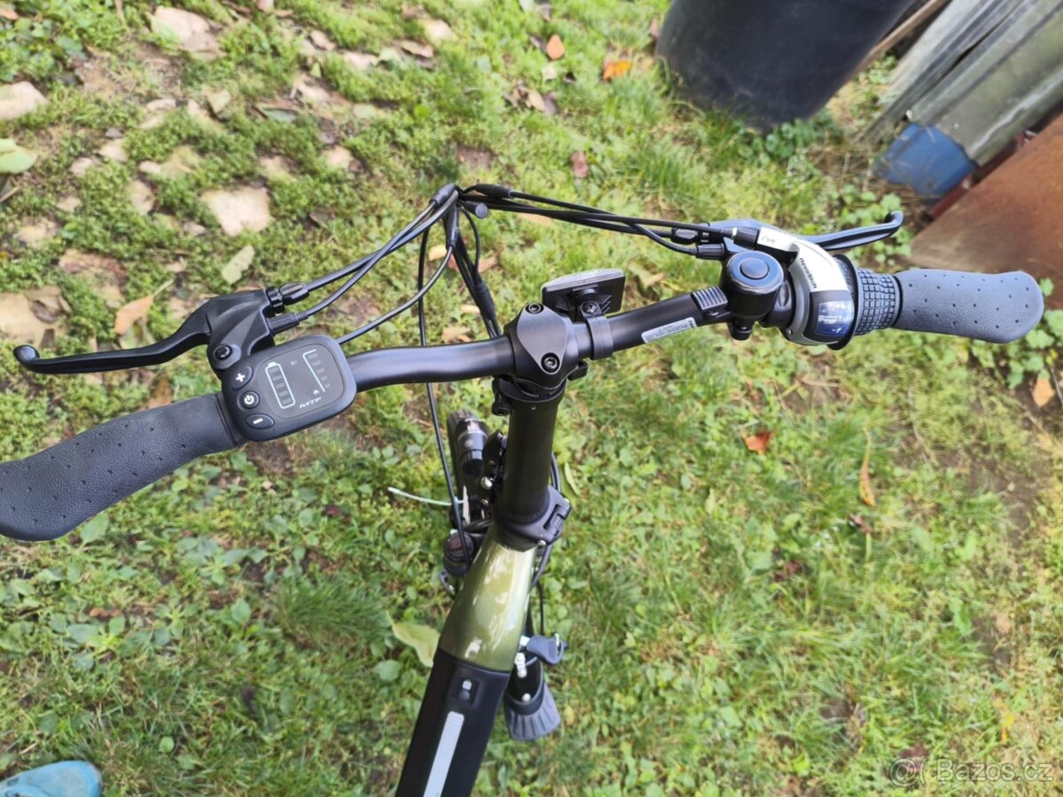 Úplně nové elektrokolo MTF Fold 2,4 EVO - 10