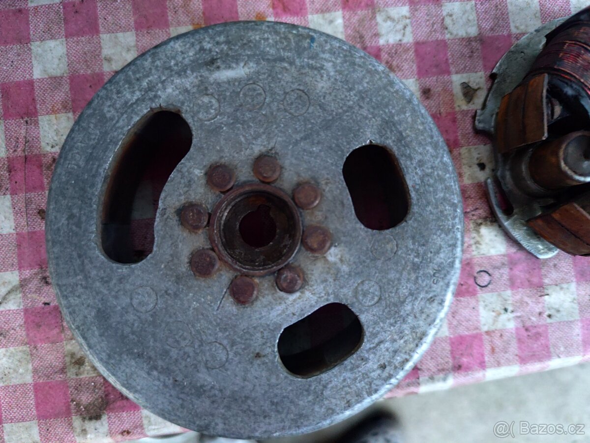 Zapalování BOSCH na ČZ - 10