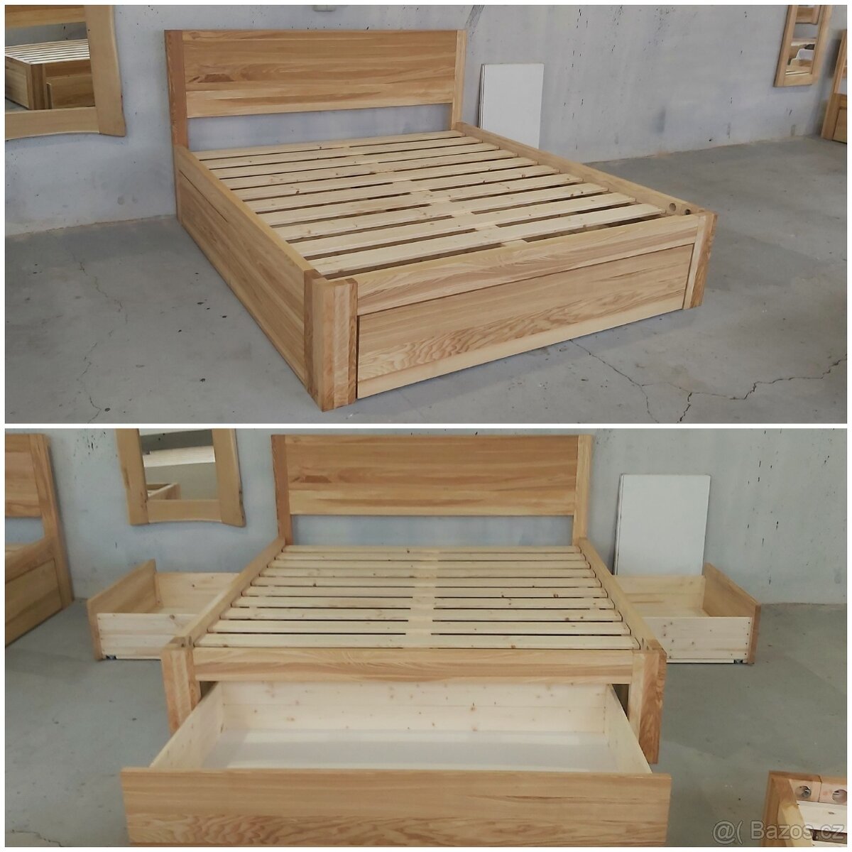 Postele z masivu. - 10