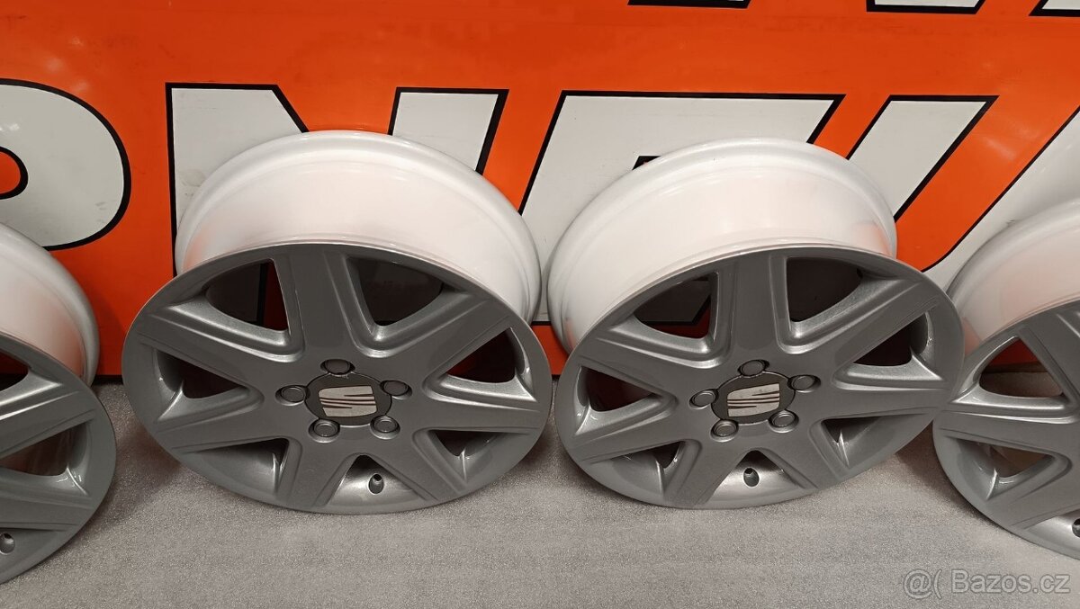 Alu kola Seat 6,5Jx16'' , R16 , 5x112 , ET50 - 10
