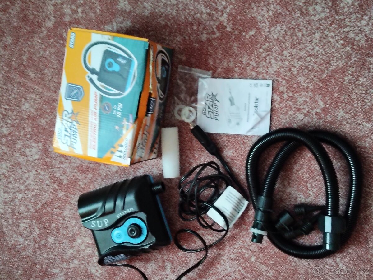 Paddleboard a kajak 2v1 set s elektrickou pumpou - 10