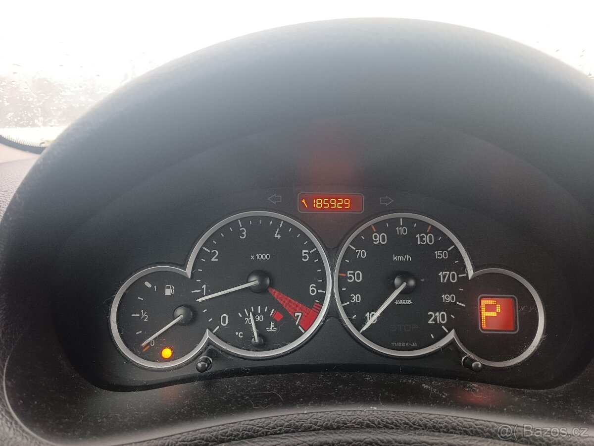 Prodám Peugeot 206 AUTOMAT - 10