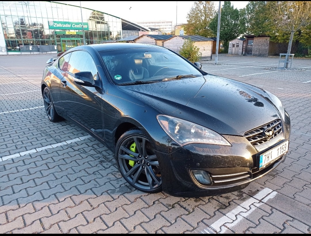 Prodám Hyundai Genesis Coupé - 10