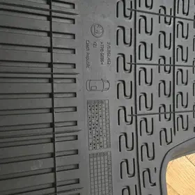 Gumové koberečky Škoda SUPERB originál - 10