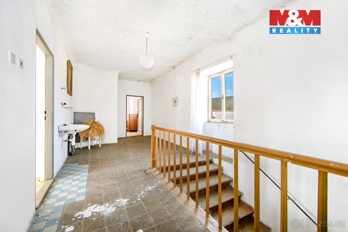 Prodej historického objektu, 247 m², Bor, ul. nám. Republiky - 10